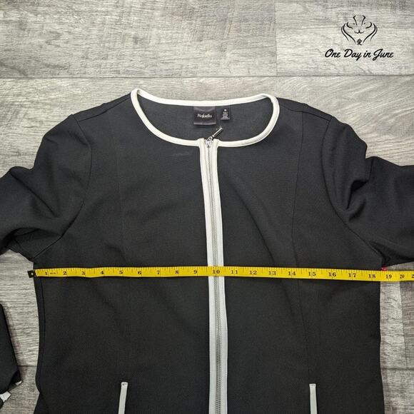 Rafaella Full Zip Jacket Size M - Picture 3 of 5